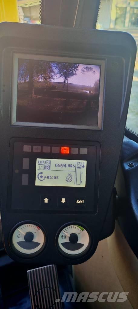 CASE WX 148 Excavadoras de ruedas