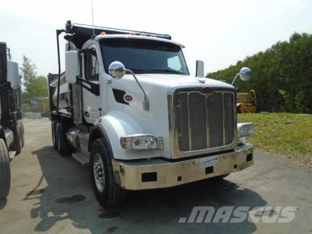 Peterbilt 567 Bañeras basculantes usadas