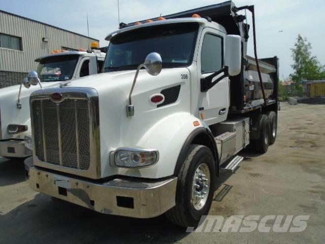 Peterbilt 567 Bañeras basculantes usadas
