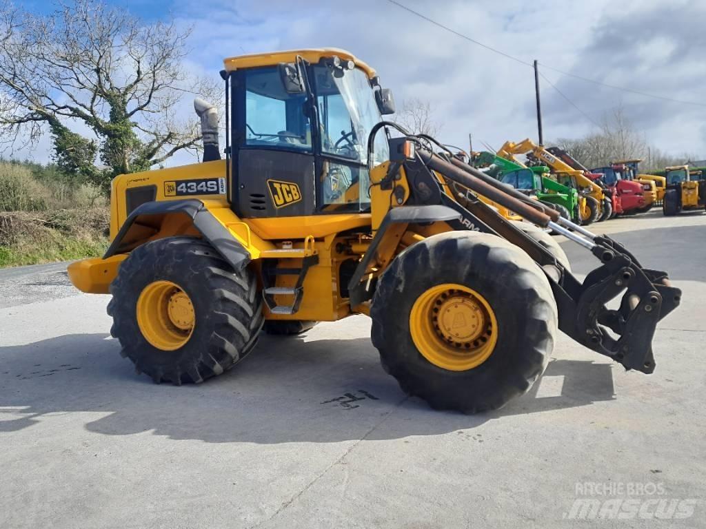 JCB 434S Cargadoras sobre ruedas