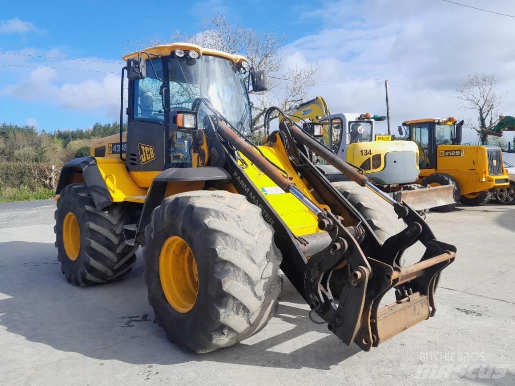 JCB 434S Cargadoras sobre ruedas