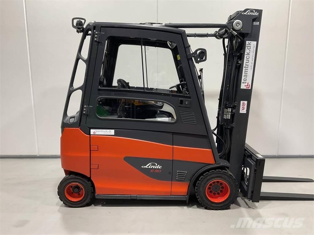 Linde E30HL-01/600 Carretillas de horquilla eléctrica