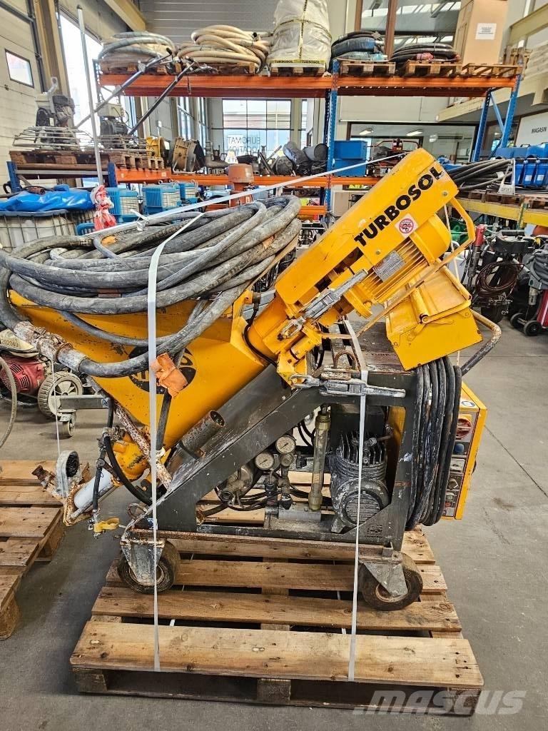 Turbosol MIXO EVO Máquinas de solado