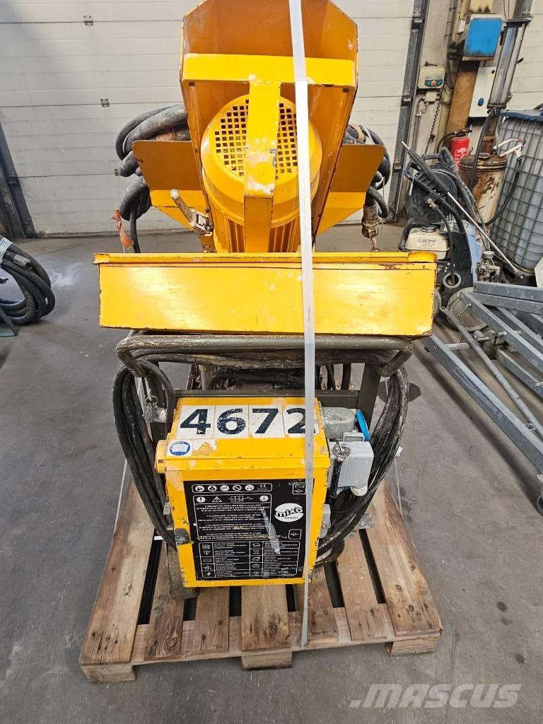 Turbosol MIXO EVO Máquinas de solado