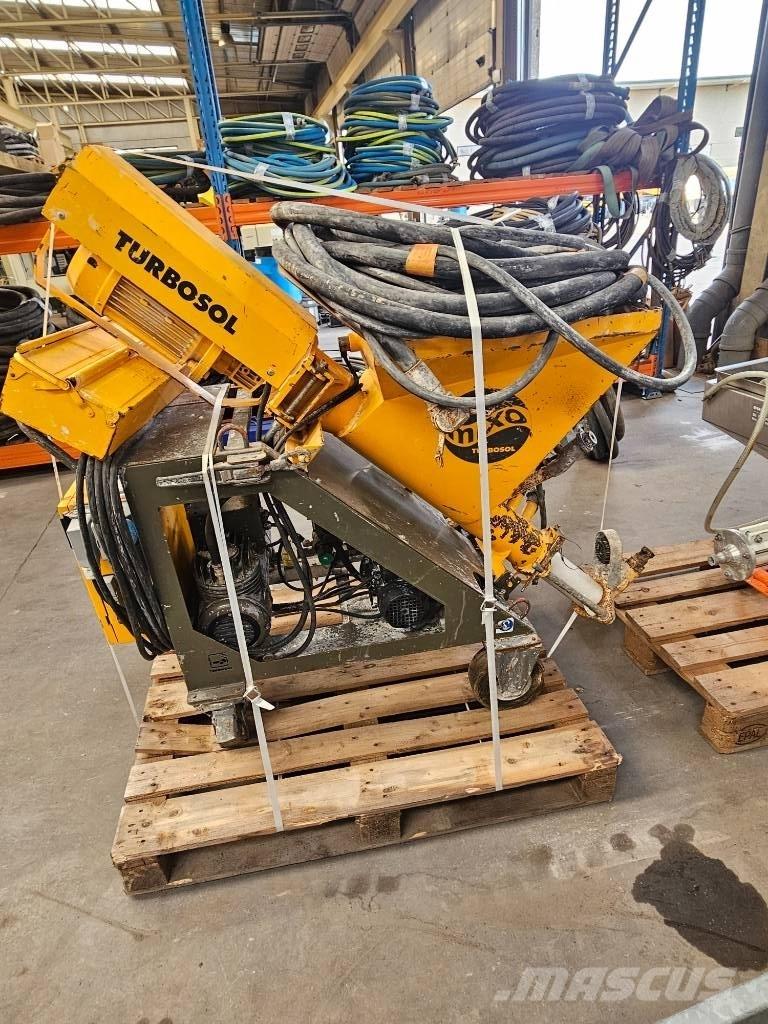 Turbosol MIXO EVO Máquinas de solado