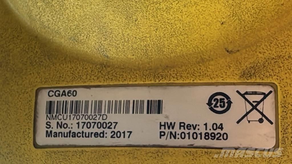 CAT D 6 N LGP Buldozer sobre oruga