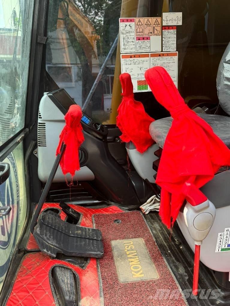 Komatsu PC 200-8 Excavadoras 7t - 12t