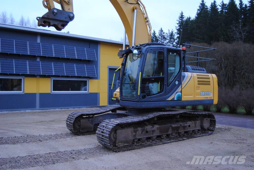 Kobelco SK 210 LC-10 Excavadoras sobre orugas