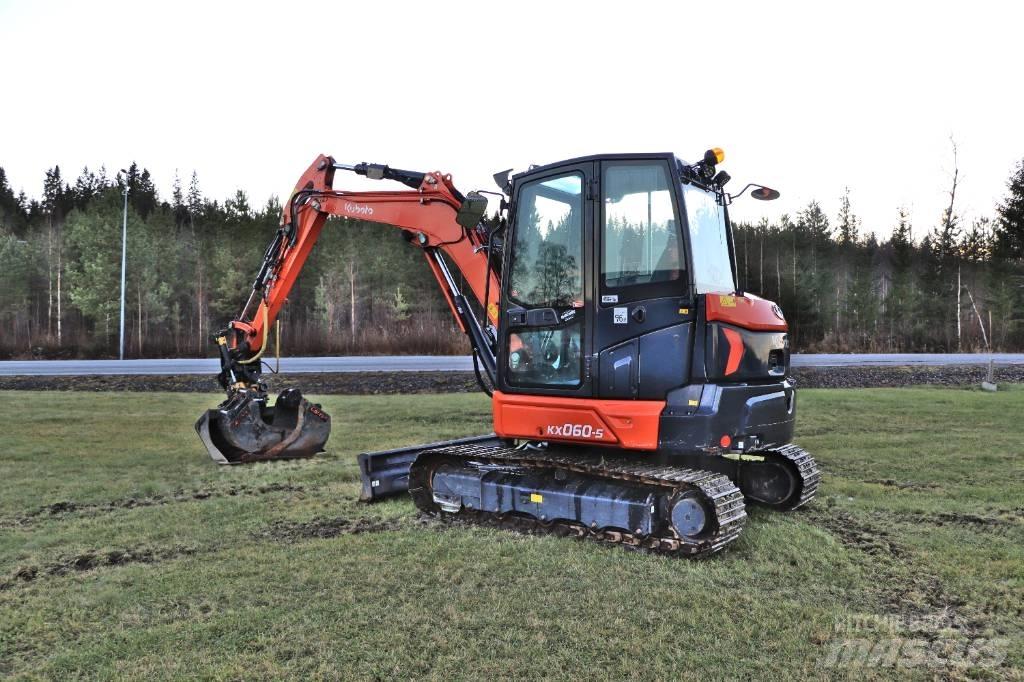 Kubota KX060-5 Miniexcavadoras