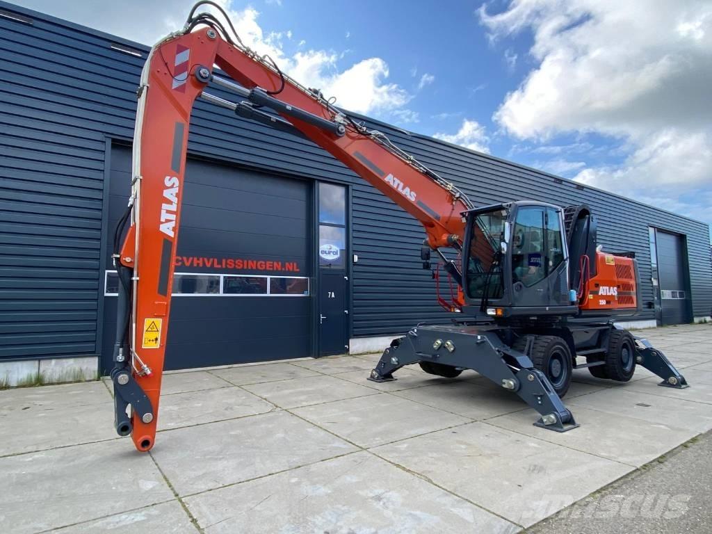 Atlas 250MH Manejadores de residuos industriales