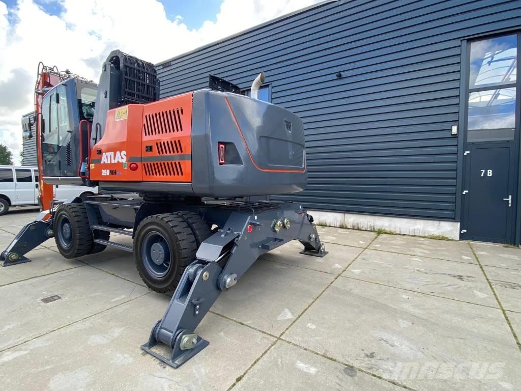 Atlas 250MH Manejadores de residuos industriales