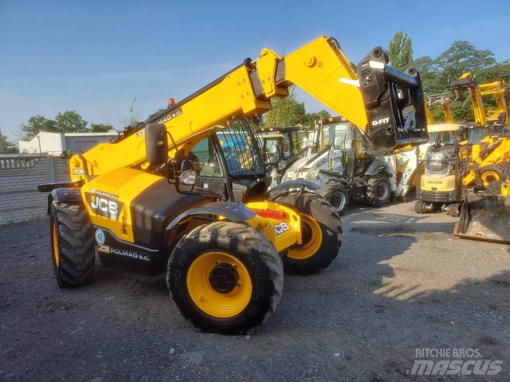 JCB 535-95 Carretillas telescópicas