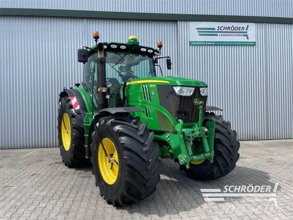 John Deere 6170 R Tractores