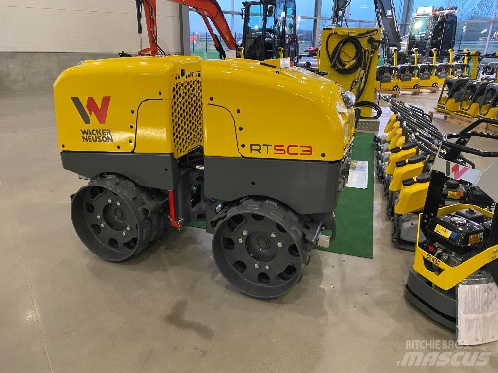 Wacker Neuson RTSC3 Compactadoras de suelo