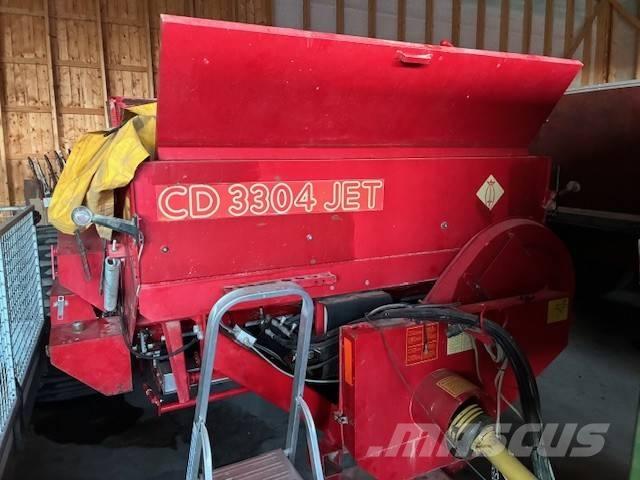 Överum 3304 Perforadoras combinadas