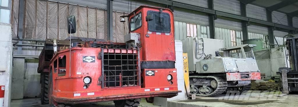  Dux ET-33 Camiones subterráneos para minería