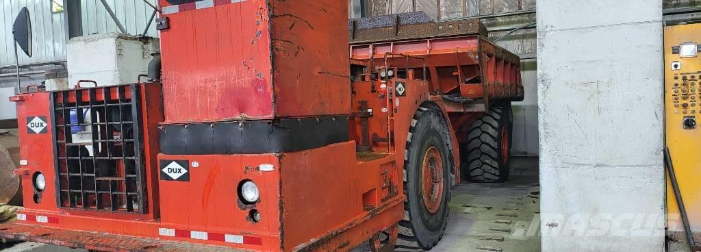  Dux ET-33 Camiones subterráneos para minería