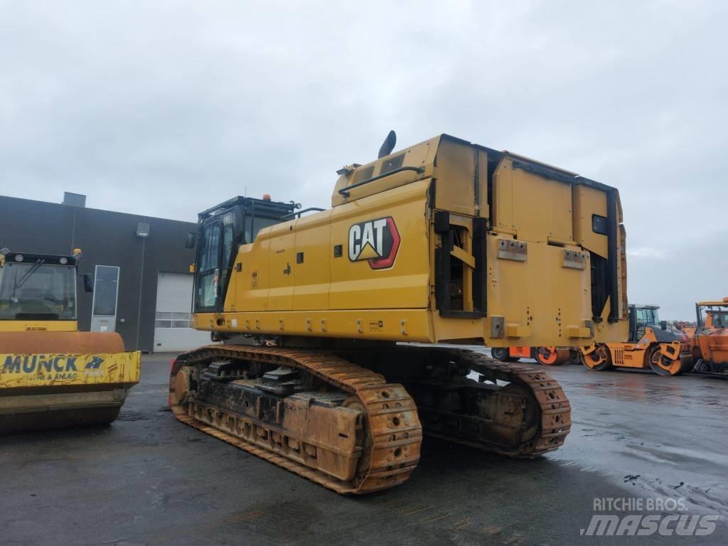 CAT 395F Excavadoras sobre orugas