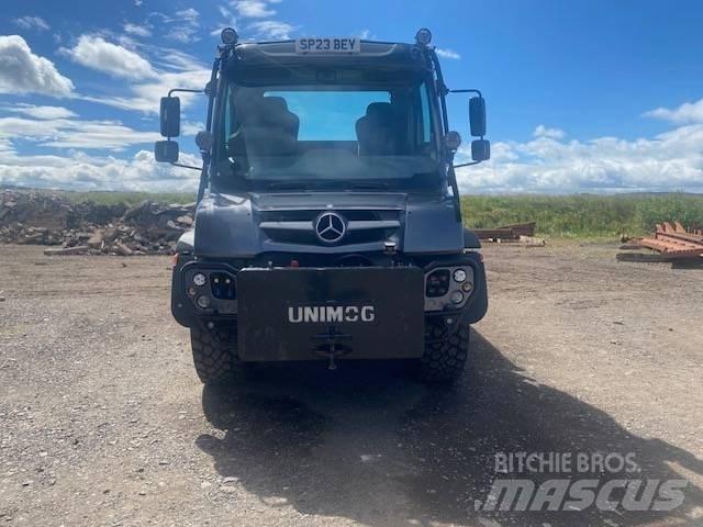 Unimog U435 Bañeras basculantes usadas