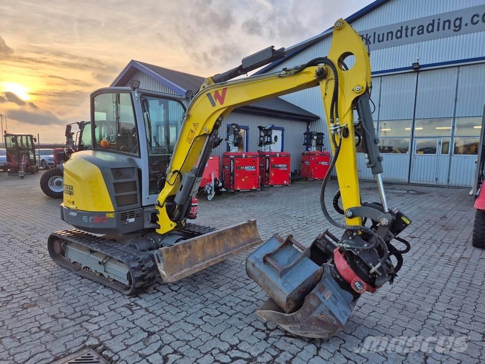 Wacker Neuson ET 35 Miniexcavadoras