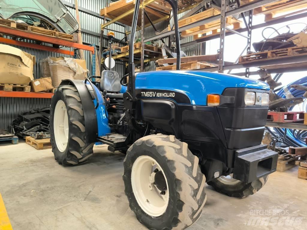 New Holland TN65V Tractores