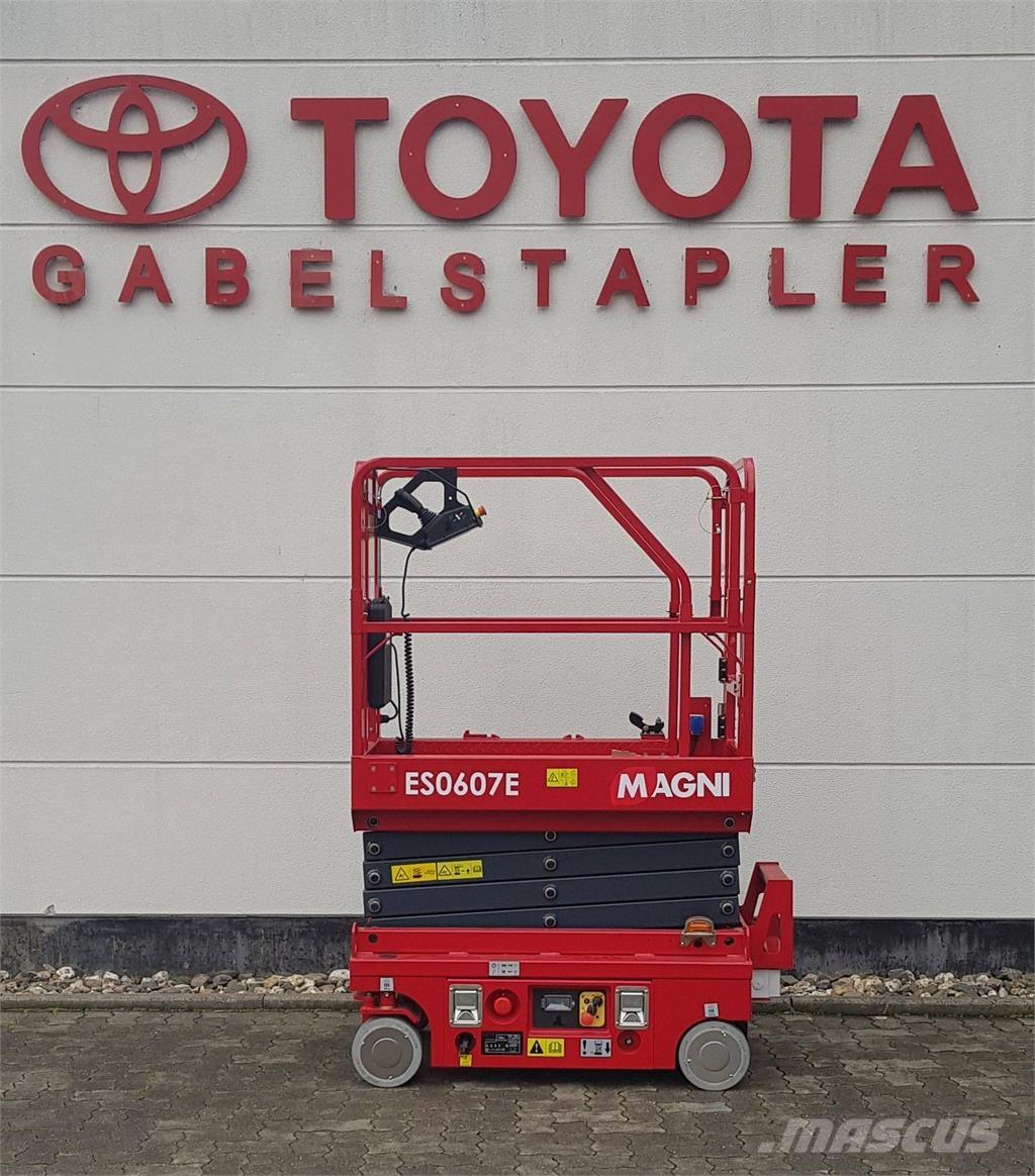 Magni ES0607E Plataformas tijera