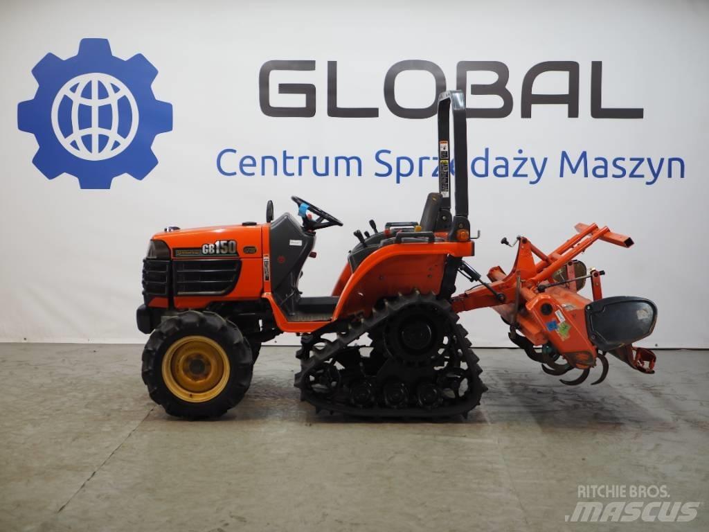 Kubota GB150 Tractores compactos