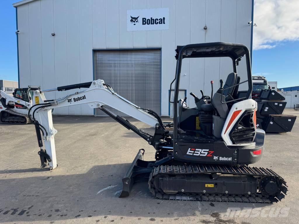 Bobcat E35z Miniexcavadoras