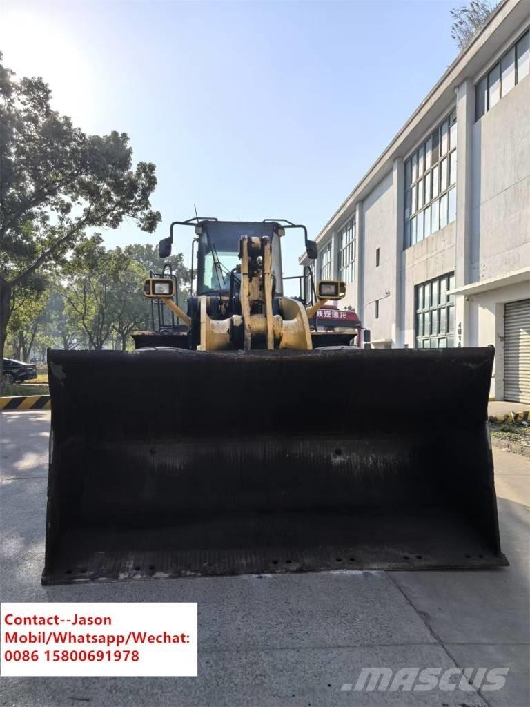 Komatsu WA 500-6 Cargadoras sobre ruedas