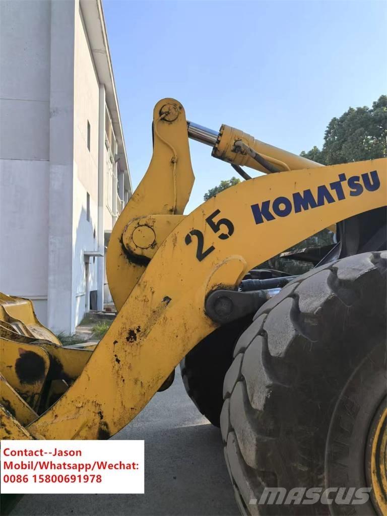 Komatsu WA 500-6 Cargadoras sobre ruedas