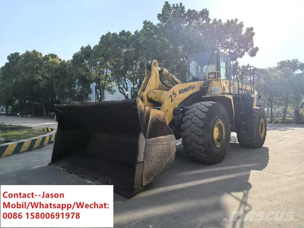 Komatsu WA 500-6 Cargadoras sobre ruedas