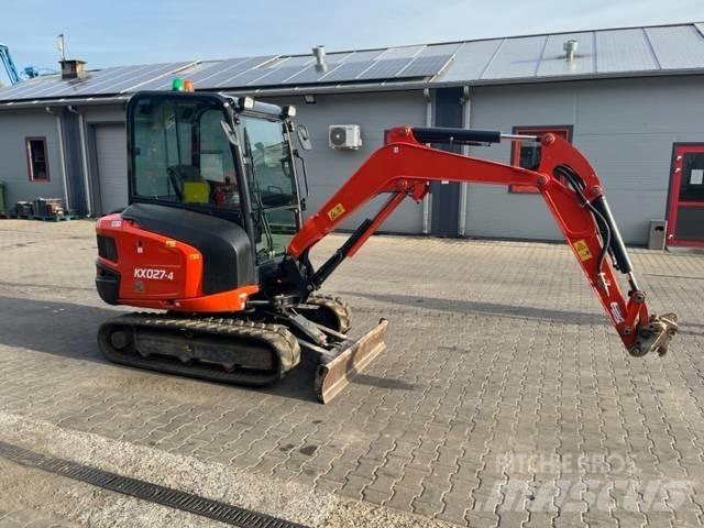 Kubota KX 027 Miniexcavadoras