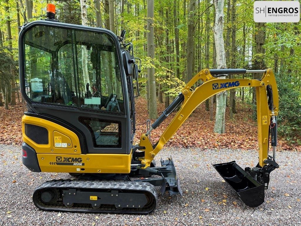 XCMG XE 20 E Miniexcavadoras