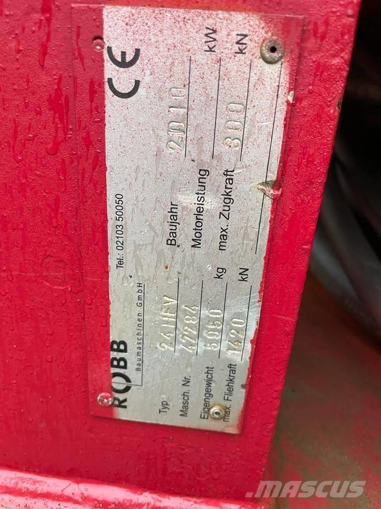 PTC 24 HFV Martinetes vibradores