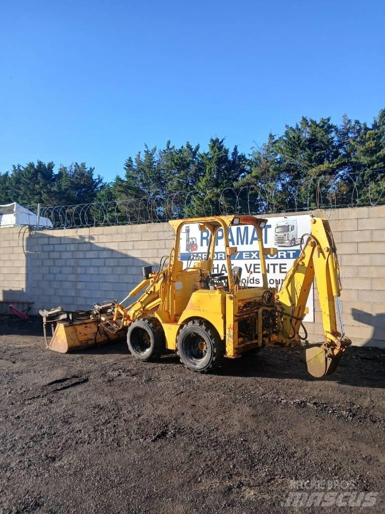 JCB 1 CX Retrocargadoras