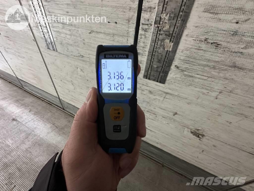 Närko S3HB13L62 Remolques con temperatura controlada