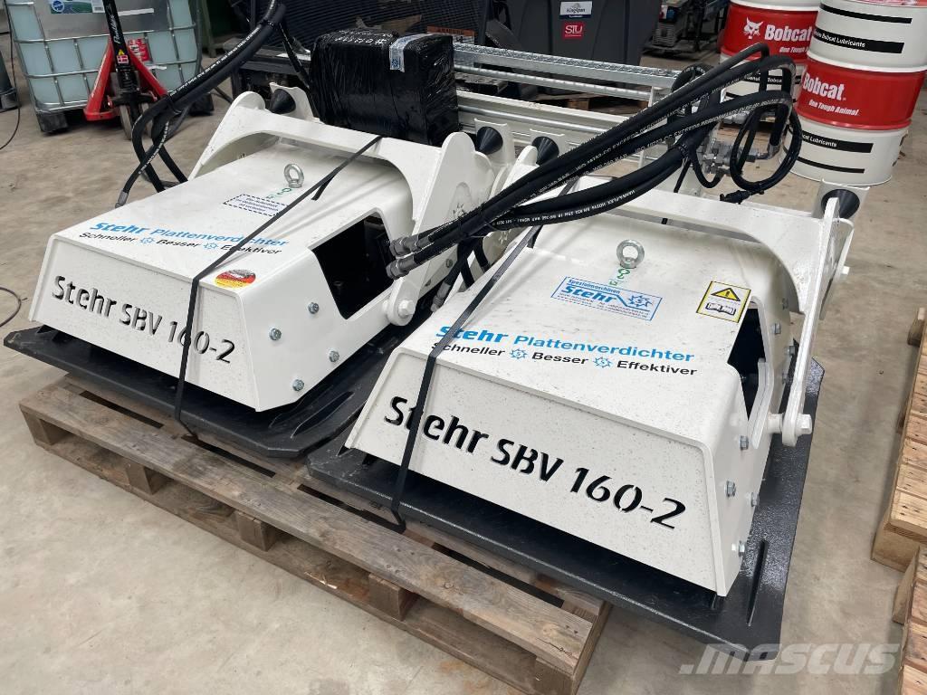 Stehr SBV160 Cargadoras sobre orugas