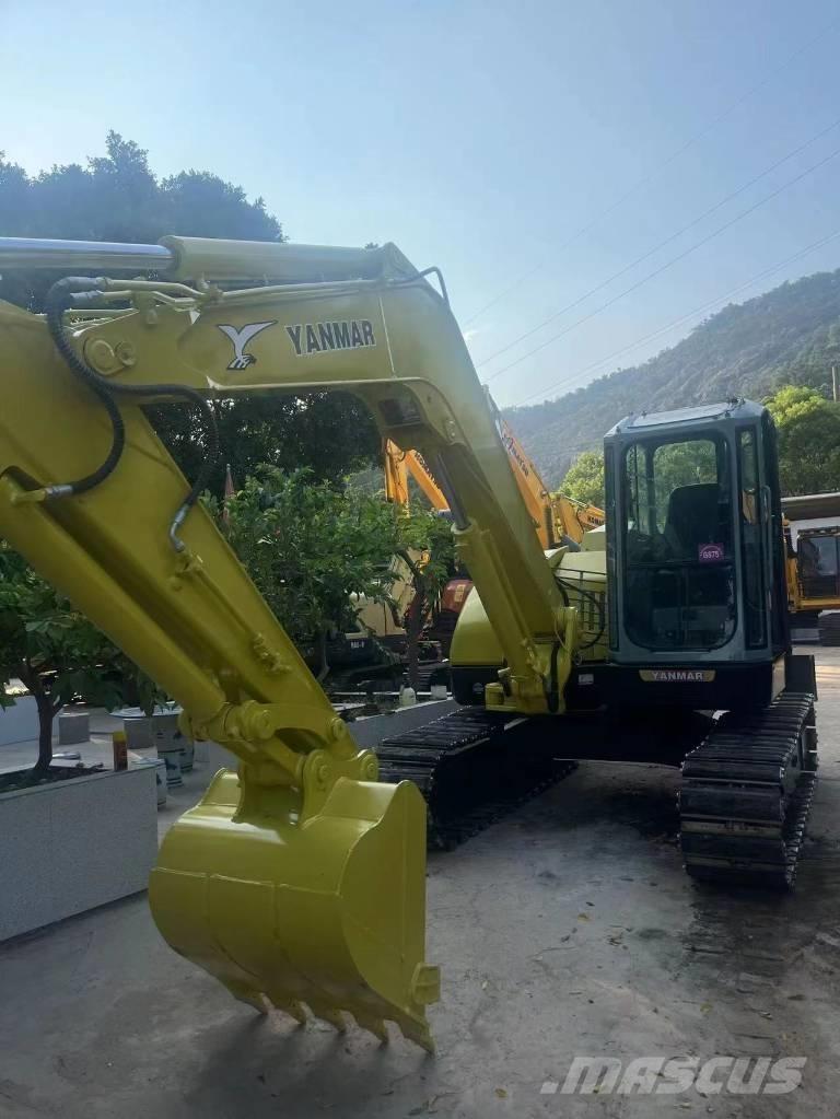 Yanmar Vio 80 Excavadoras 7t - 12t