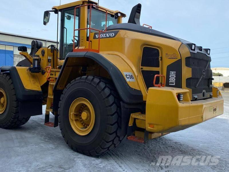Volvo L 180 H Cargadoras sobre ruedas