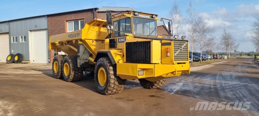 Volvo A 30 C 6x6 Camiones articulados