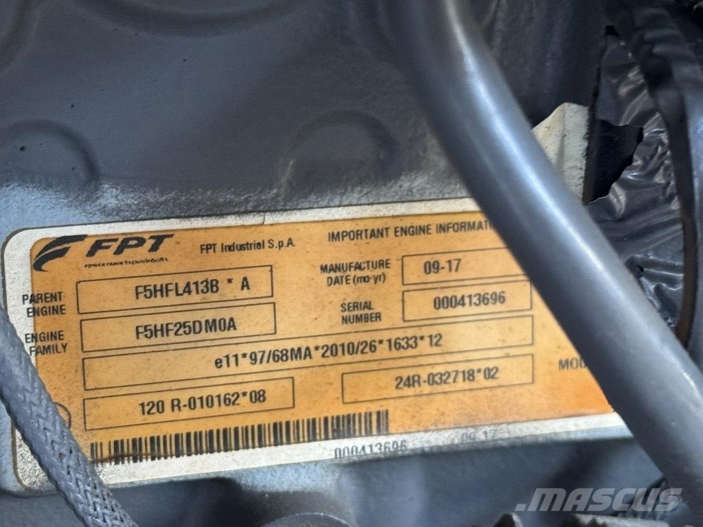  Motor FPT F5HFL413B Motores