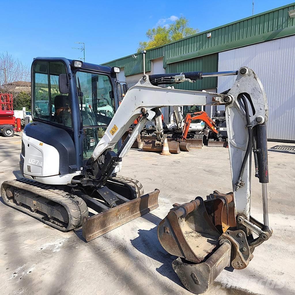 Kubota U 27-4 Miniexcavadoras