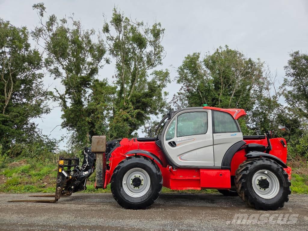 Manitou MT 1840 A/C Carretillas telescópicas