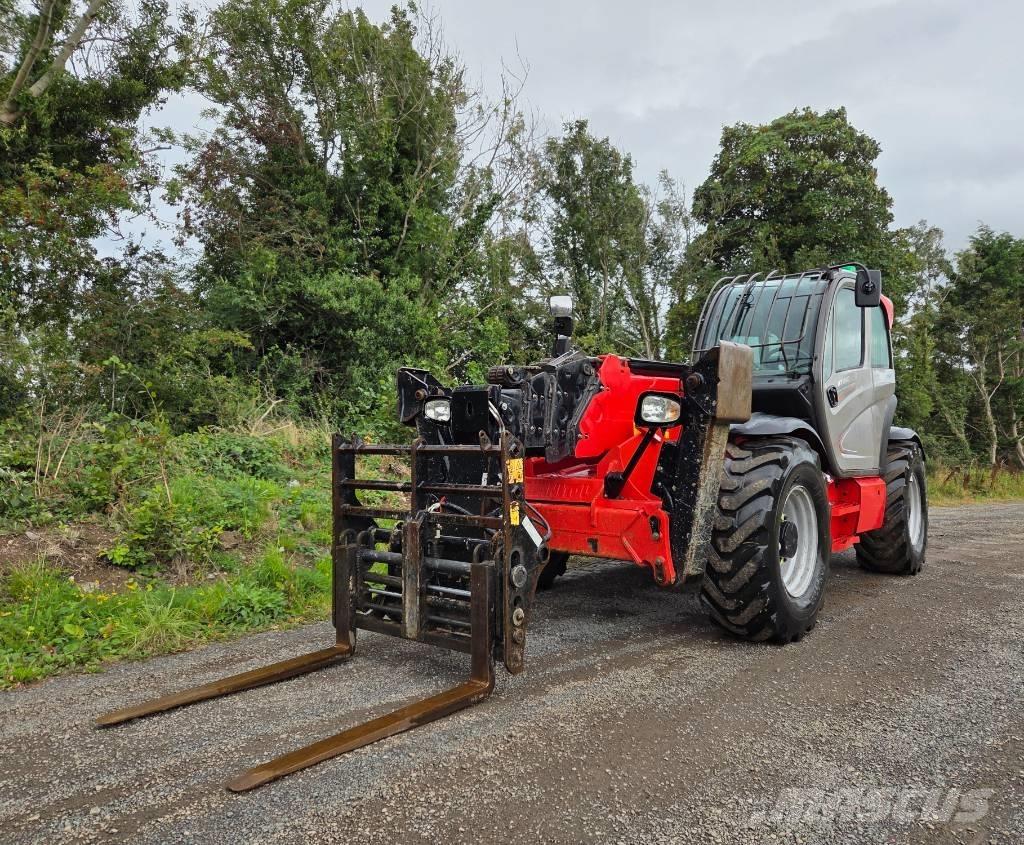 Manitou MT 1840 A/C Carretillas telescópicas