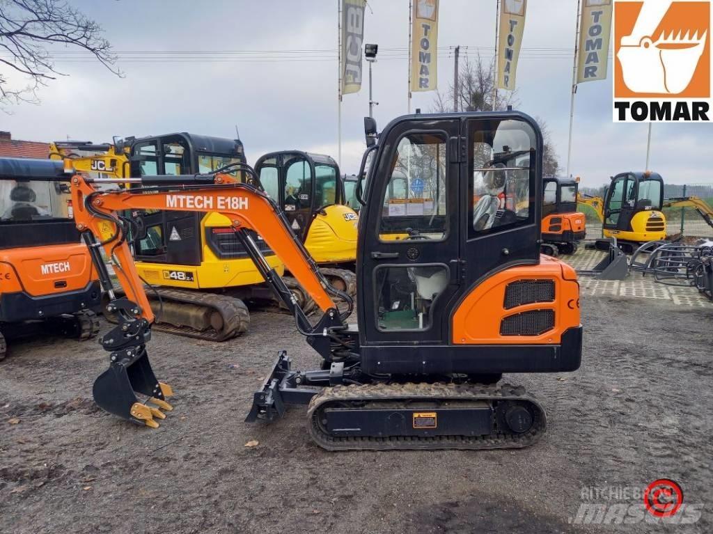  MANITECH MTECH E18H Miniexcavadoras