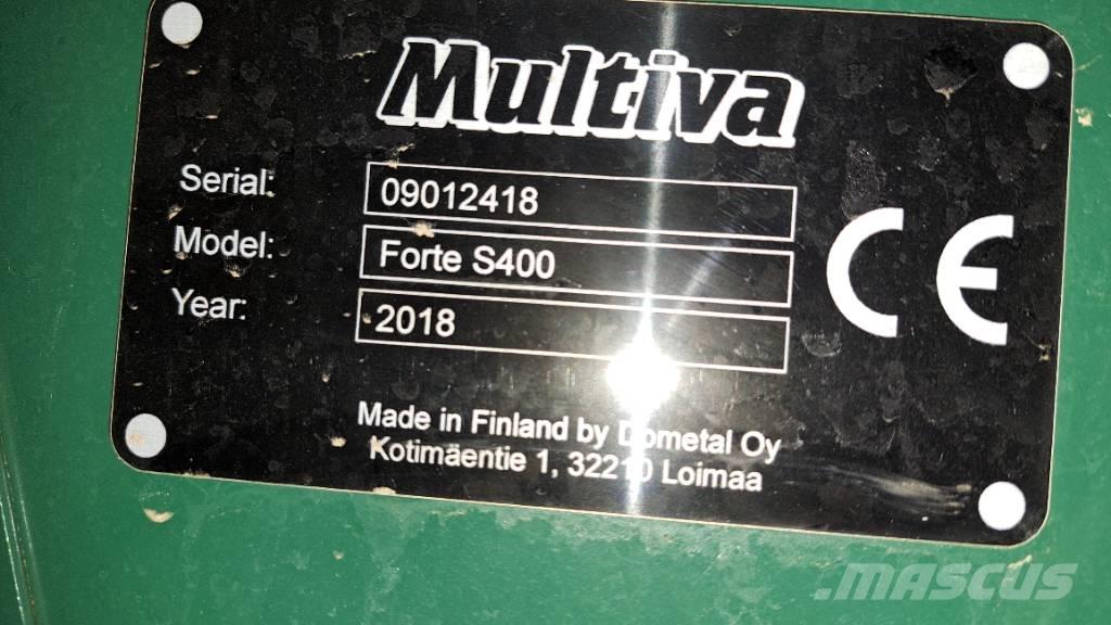 Multiva Forte S400 Perforadoras combinadas