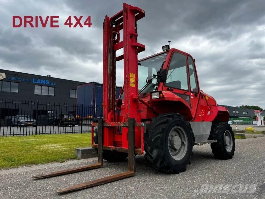 Manitou M30-4 4X4 Montacargas todo terreno