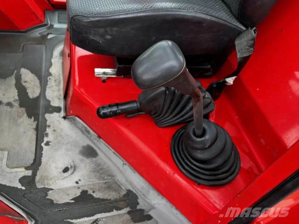 Manitou M30-4 4X4 Montacargas todo terreno