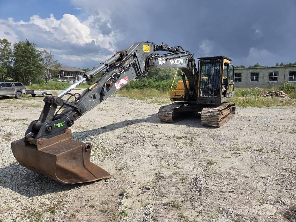 Volvo EC 140 B LC Excavadoras sobre orugas