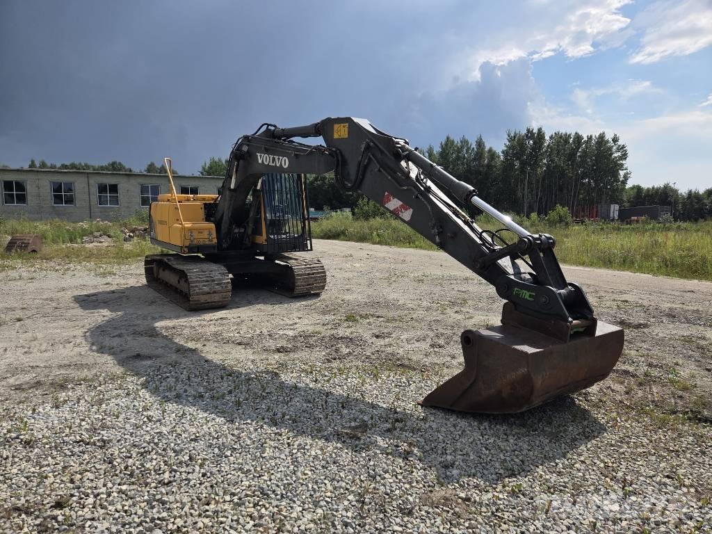 Volvo EC 140 B LC Excavadoras sobre orugas
